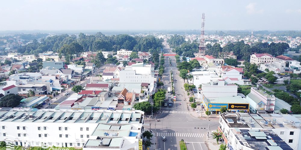 Trảng Bom – địa phương đầu tiên có Đồ án Quy hoạch chung đô thị